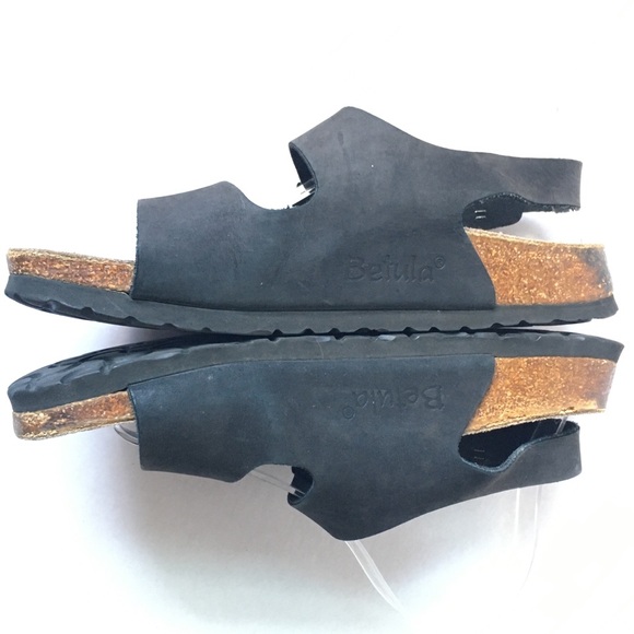 Birkenstock Betula Black Sandals *Sz 41EU/10-10.5 US - Picture 3 of 14